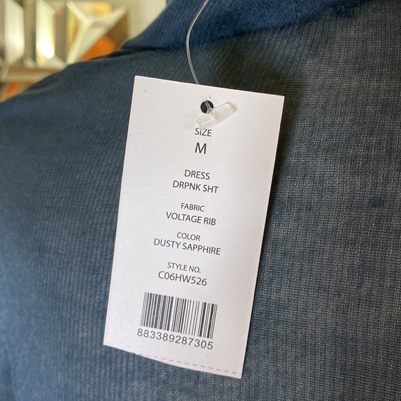 Sheer Helmut Lang Cowl neckline Top. Can be worn Off-Shoulder - Medium - Picture 9 of 11